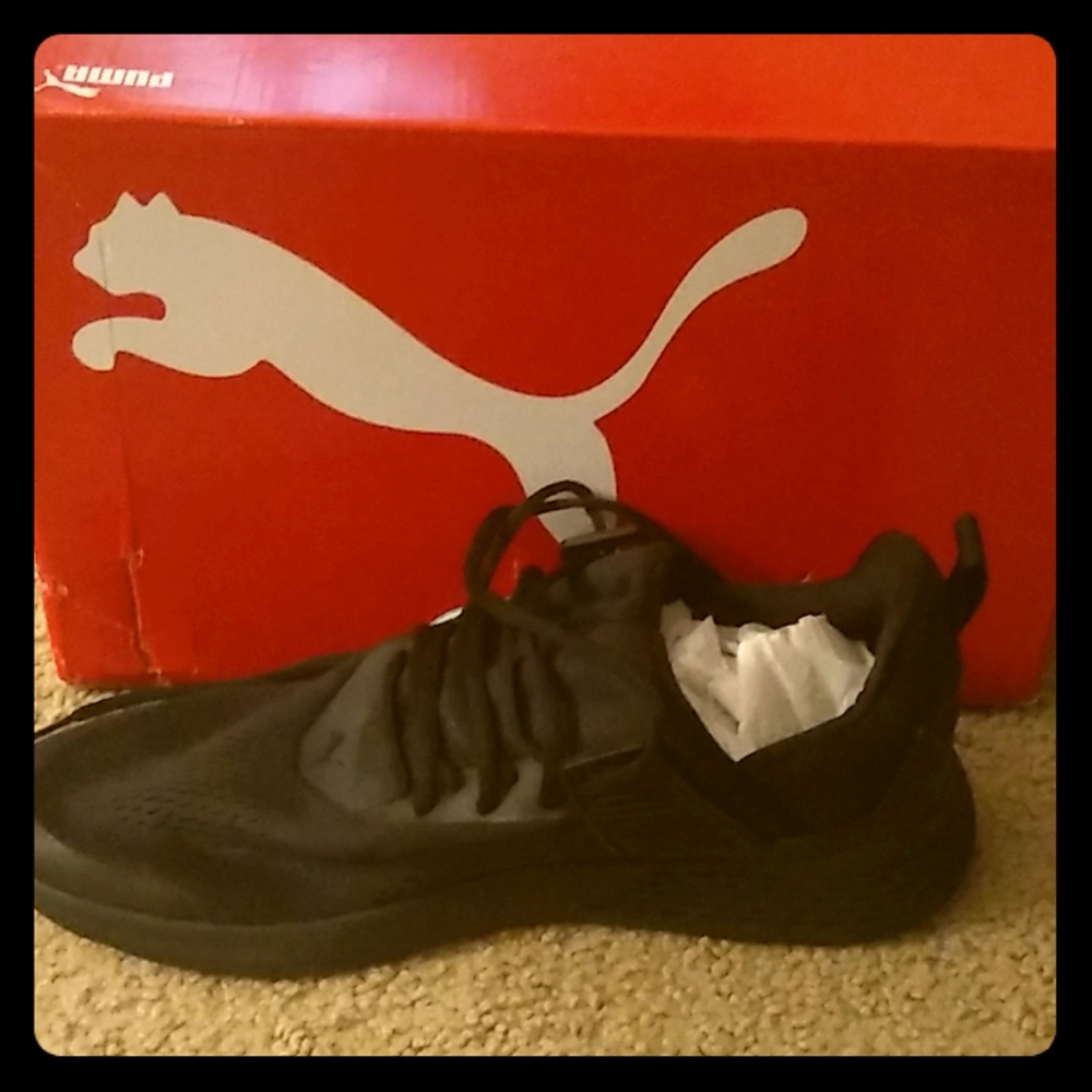 Black Insurge Puma Shoes